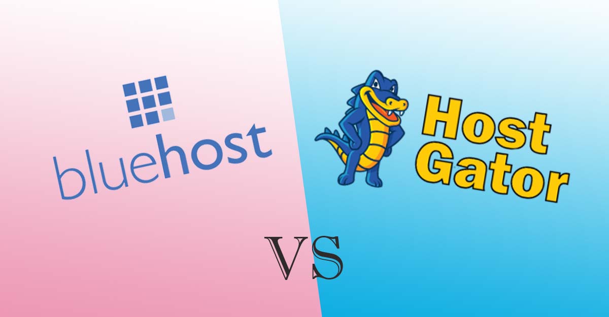 Hostgator vs. Bluehost - Pick the Right One